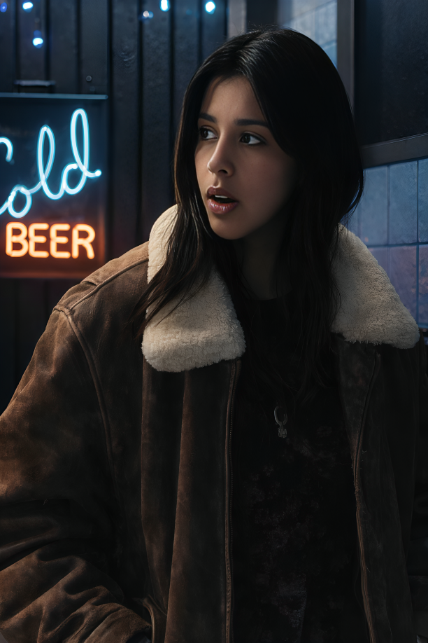 Something Very Bad Going to Happen Camila Morrone Jacket - Image 1